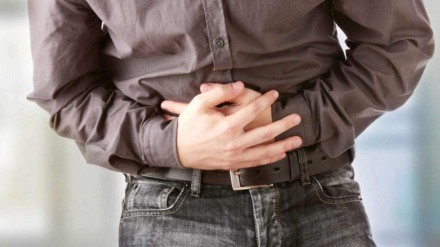 inflammation of the small intestine and stomach