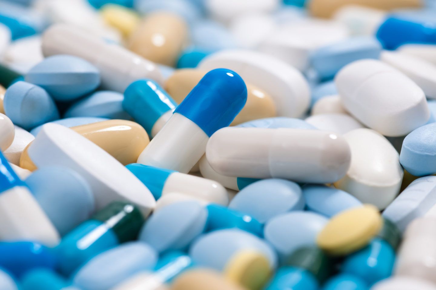 Darmfloraschutz nach Antibiotikaeinnahme Medikamentenfoto