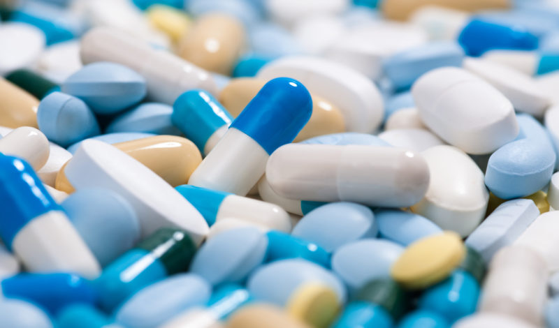 Darmfloraschutz nach Antibiotikaeinnahme Medikamentenfoto