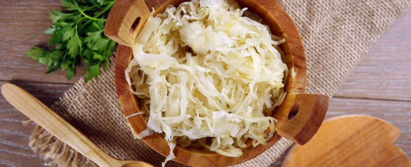 Mit Sauerkraut die Darmflora aufbauen - BIOMES - Feel better