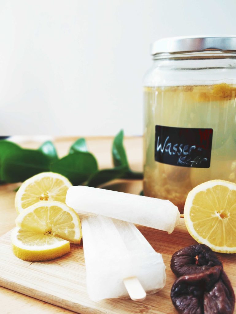 Wasserkefir – Die probiotische Limo!