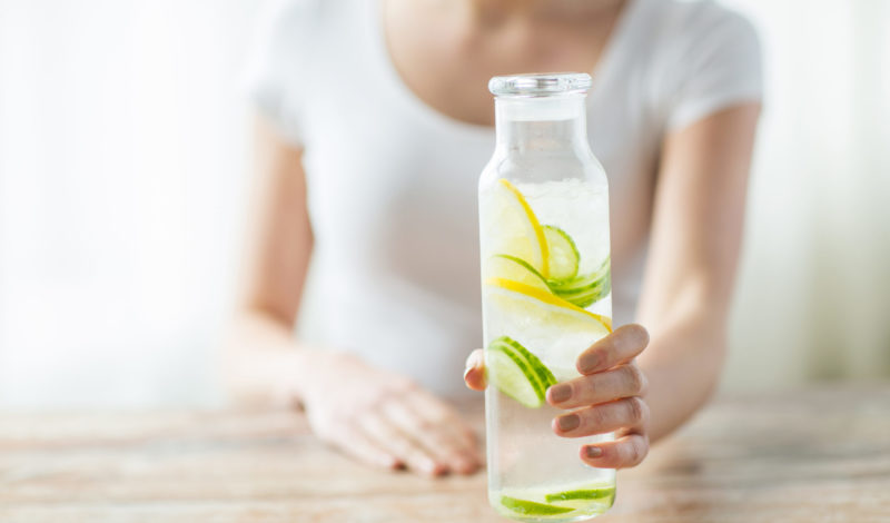 Detox-Getränk Entgiftungskur