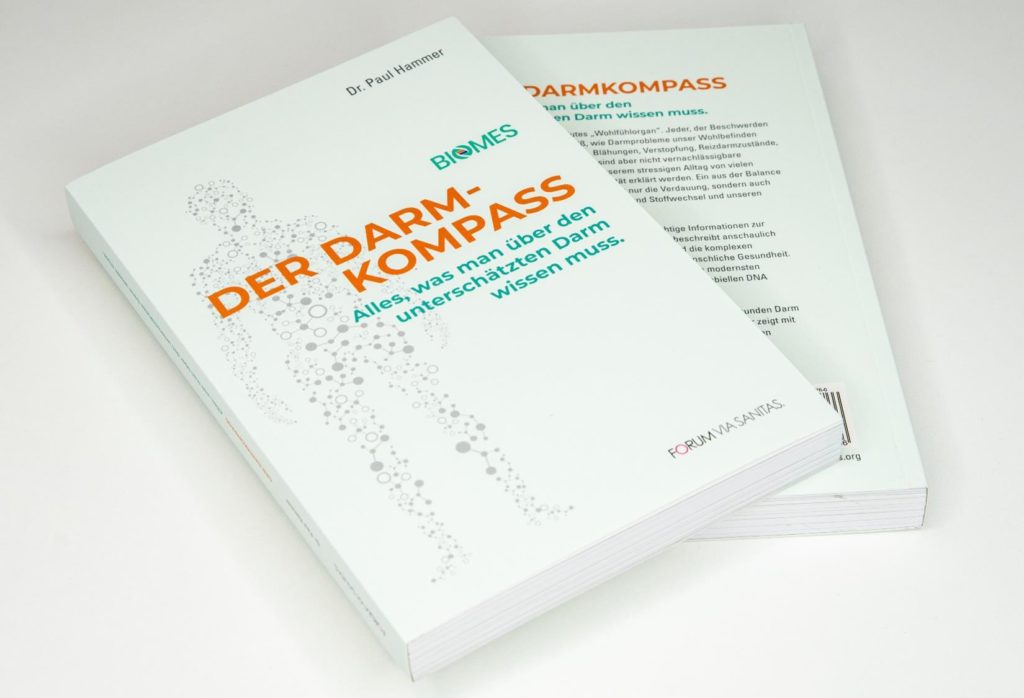 Der Darm-kompass Buch by Paul Hammer