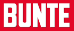 Logo der deutschsprachigen Illustrierten BUNTE