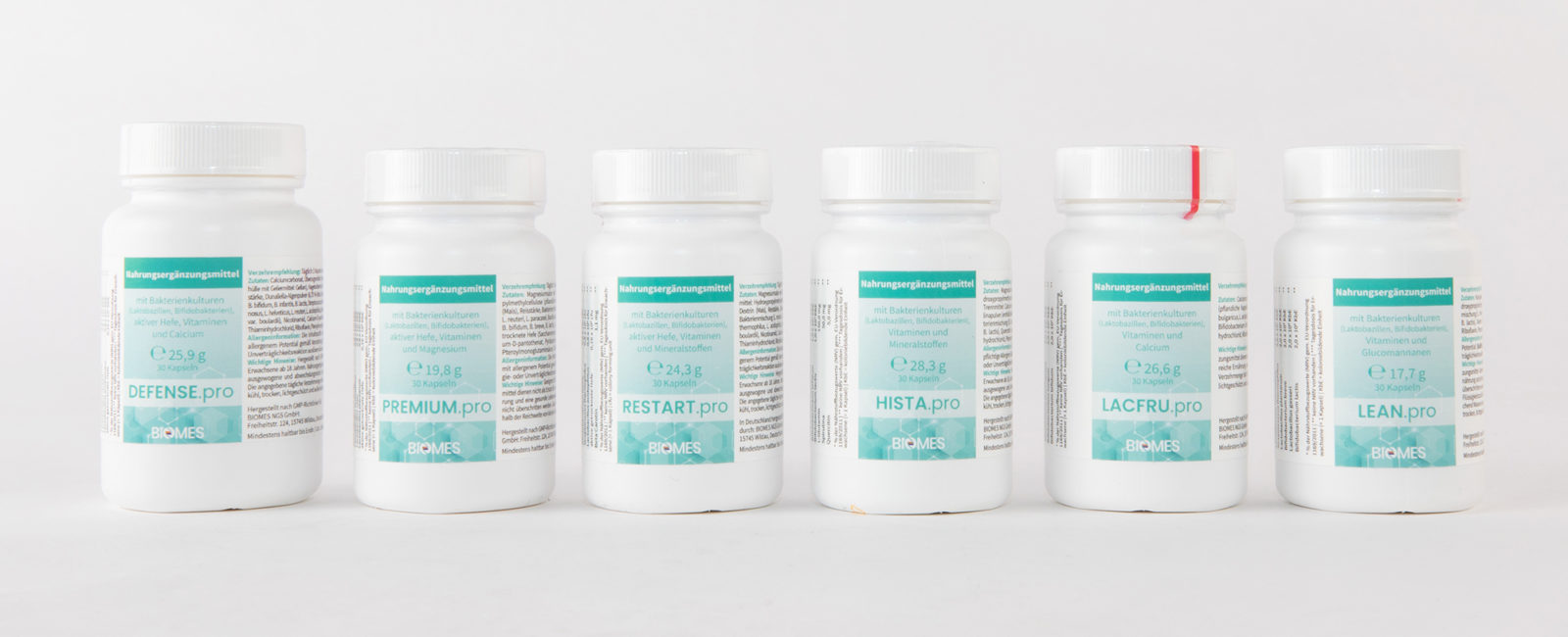 Latas de alimentos probióticos todo el surtido y oferta Alternativa 2