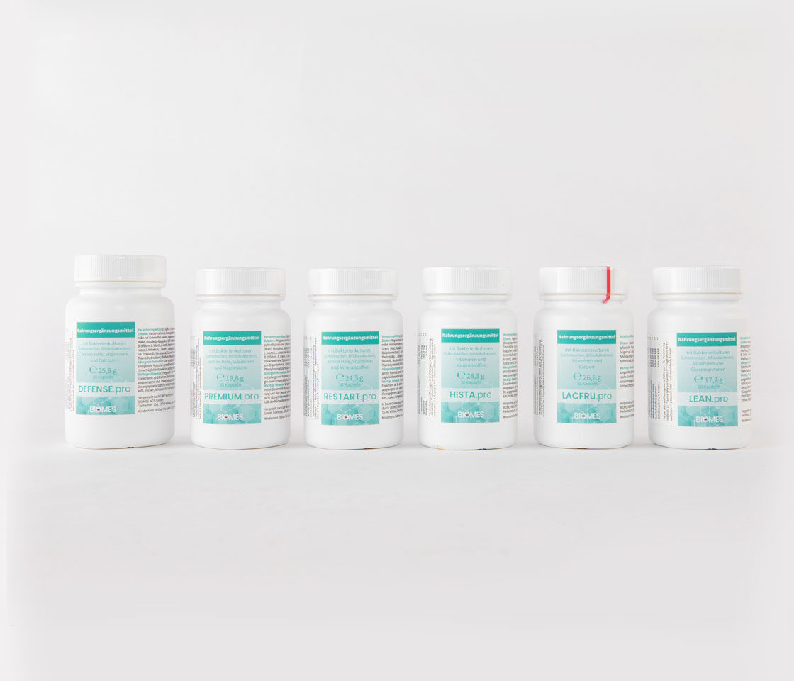 Probiotic food cans full range and offer