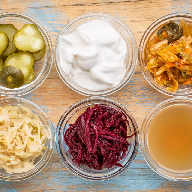 Verdauung anregen Tipp 4 fermentierte Lebensmittel