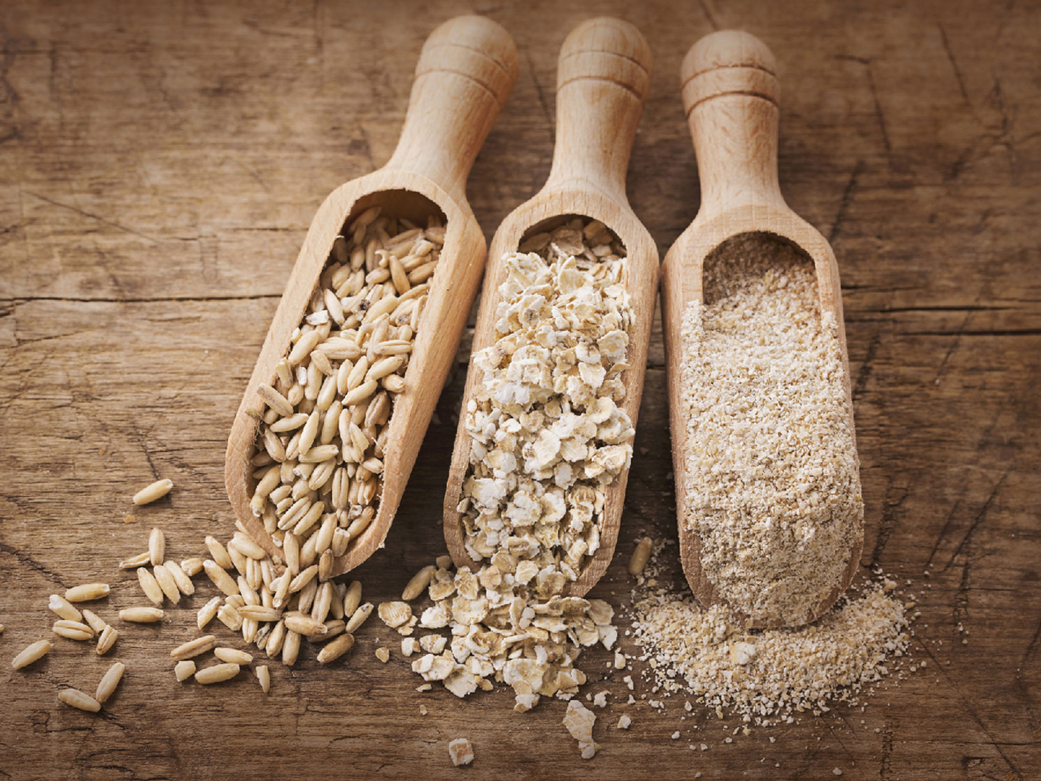 Verdauung anregen Tipp 3 Getreide und Hafer