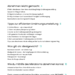 eBook Abnehmen mit Darmbakterien Seite 3