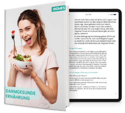 Darmgesunde Ernährung