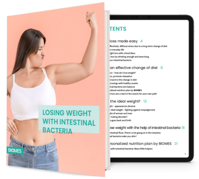 Losing weight with intestinal bacteria